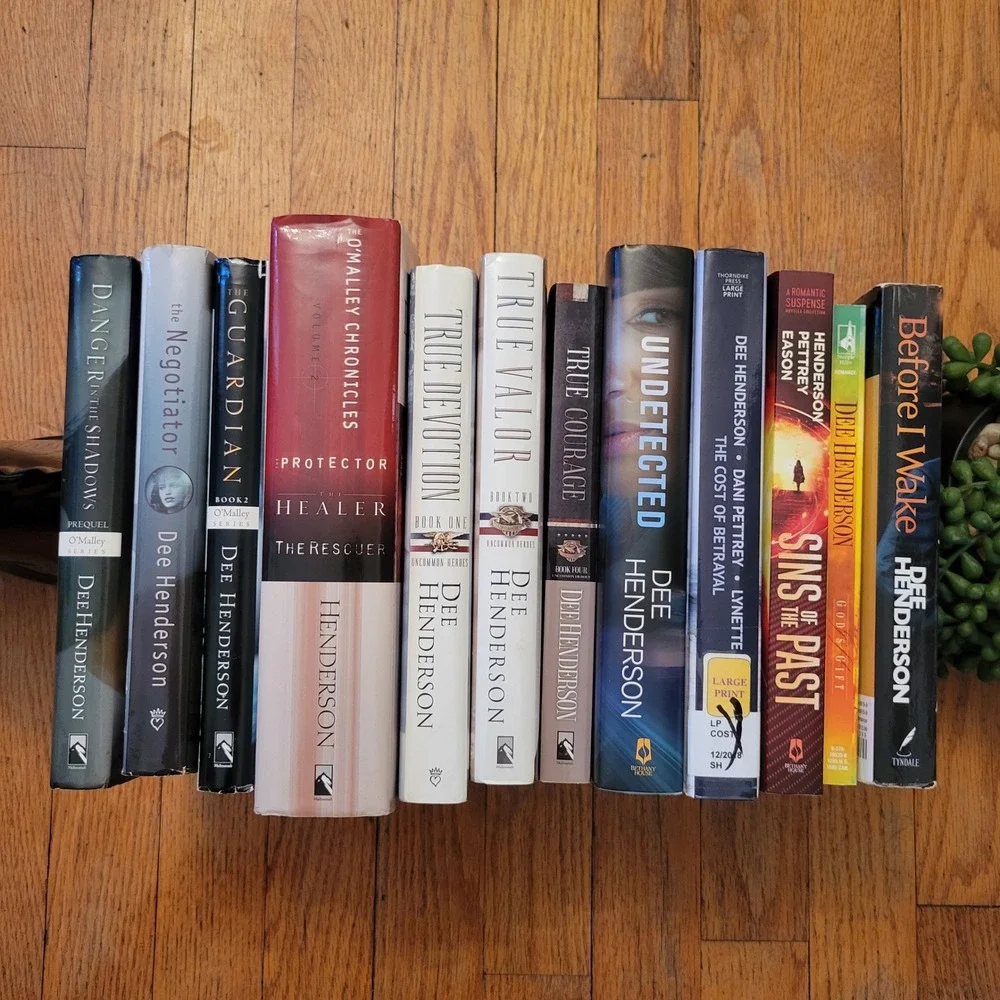 18 OMalley Series Suspense Mystery Books Christian Romance Fiction Dee Henderson